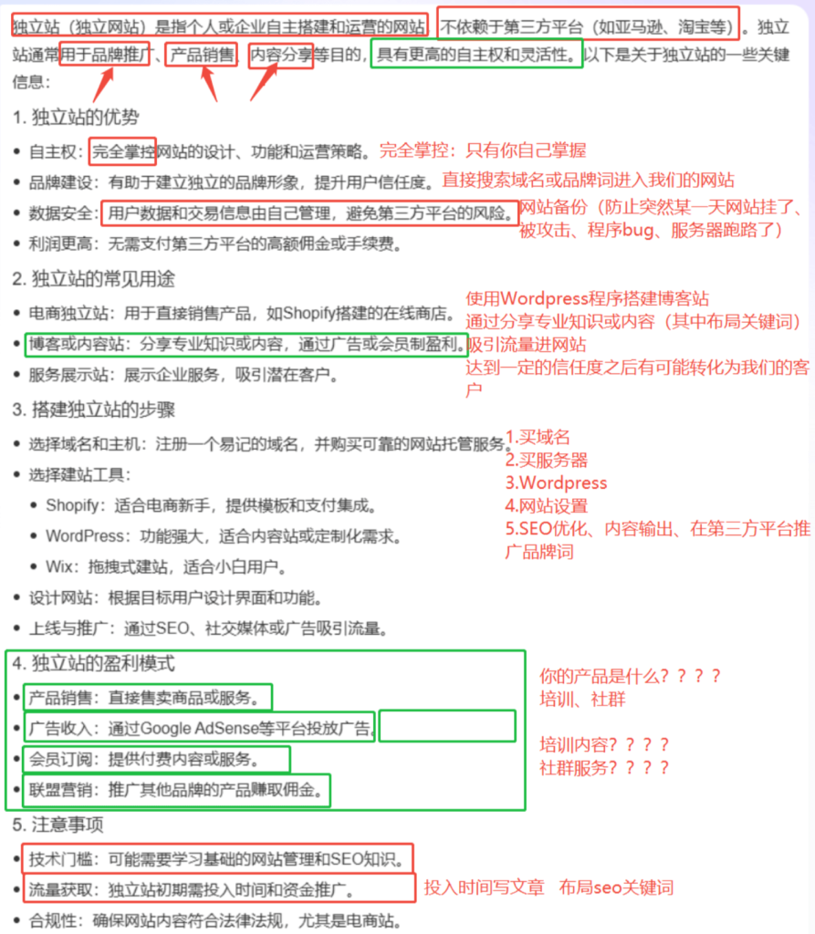 做独立站如何赚100万？