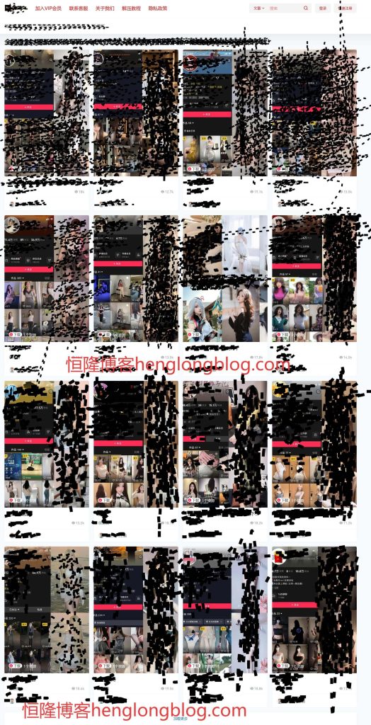 虚拟资源独立站90天挑战04天，完成首页，设置VIP